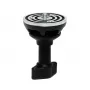 Manfrotto 520BALLSHX 75 mm pusrutulio lyginimo įtaisas su trumpa rankena trikojo niveliavimui