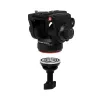 Manfrotto 520BALLSHX 75 mm pusrutulio lyginimo įtaisas su trumpa rankena trikojo niveliavimui