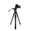 Manfrotto MKONEVA-500X hibridinė foto-video galvutė, 5 sekcijų aliuminio kojos, užveržimo fiksatoriai, greitoji kolona, nešiojimo krepšys