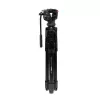 Manfrotto MKONEVA-500X hibridinė foto-video galvutė, 5 sekcijų aliuminio kojos, užveržimo fiksatoriai, greitoji kolona, nešiojimo krepšys