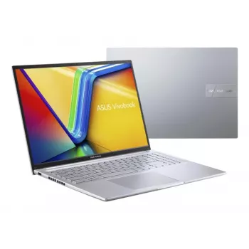 ASUS Vivobook 16 F1605VA-WS96 16 colių WUXGA Intel Core i9-13900H 16GB 1TB SSD Windows 11 Home nešiojamas kompiuteris, Cool Silver