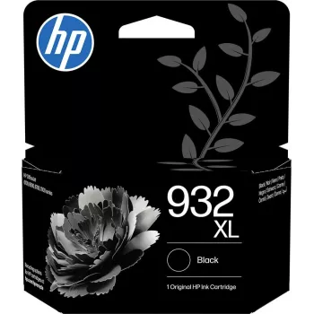 HP 932XL didelės talpos juodos originalios rašalo kasetės - 22,5 ml - iki 1000 puslapių