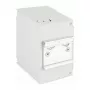 EFB DIN Rail šviesolaidžio paskirstymo dėžutė OM4 6x LC-Duplex movomis be pigtailų