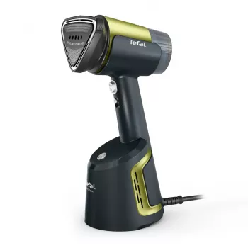 TEFAL DT9810 Rankinis drabužių garintuvas, 2000 W, 200 ml, baltas/mėlynas