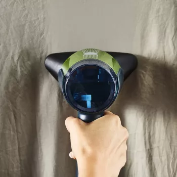 TEFAL DT9810 Rankinis drabužių garintuvas, 2000 W, 200 ml, baltas/mėlynas