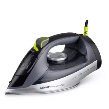 Zelmer ZIR4800 PrimeSteam 3200W garo lygintuvas su keraminiu padu, 380ml talpa, 260g garo stiprinimas