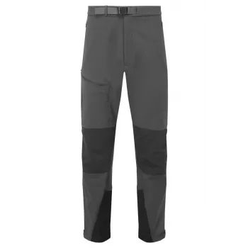Mountain Equipment Mission Softshell vyriškos kelnės Obsidian/Black XL