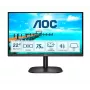 AOC B2 22B2H 21,5 colio Full HD VA monitorius su 75Hz, HDMI, VGA, VESA, juodas
