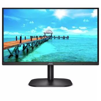 AOC B2 22B2H 21,5 colio Full HD VA monitorius su 75Hz, HDMI, VGA, VESA, juodas