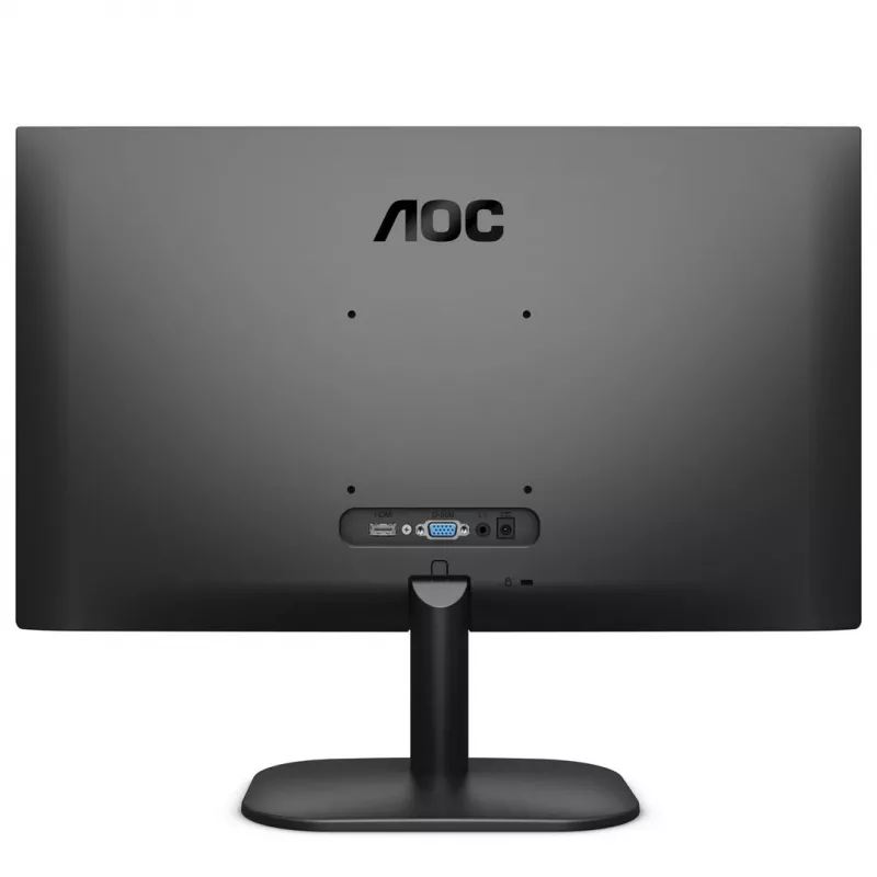 AOC B2 22B2H 21,5 colio Full HD VA monitorius su 75Hz, HDMI, VGA, VESA, juodas