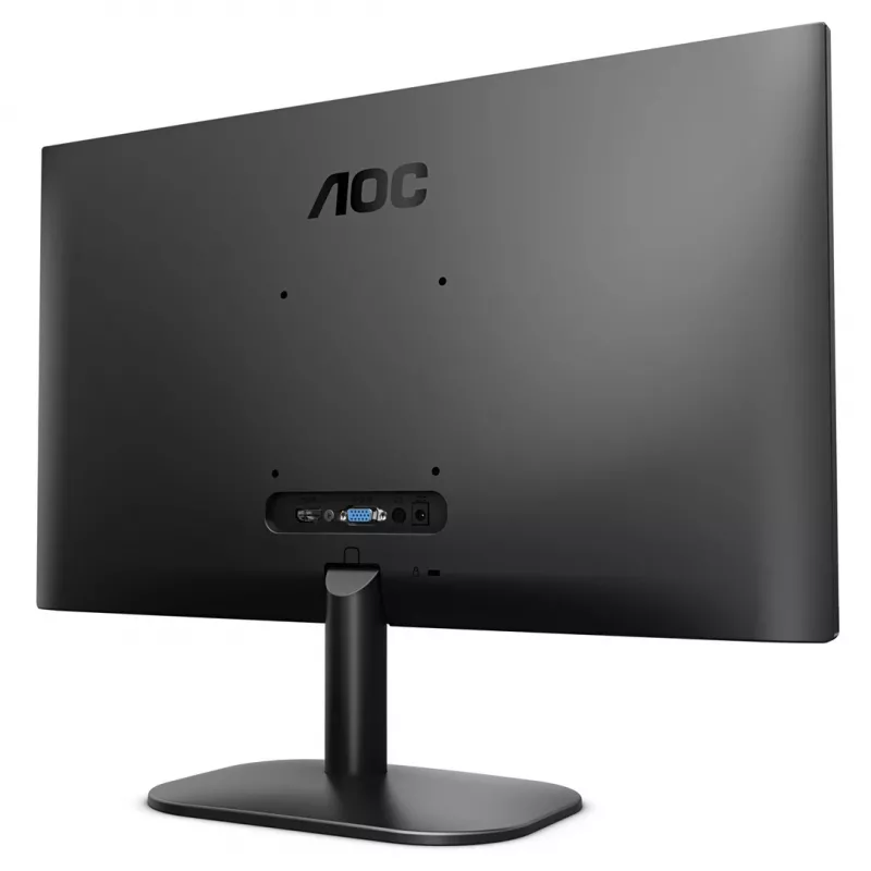 AOC B2 22B2H 21,5 colio Full HD VA monitorius su 75Hz, HDMI, VGA, VESA, juodas
