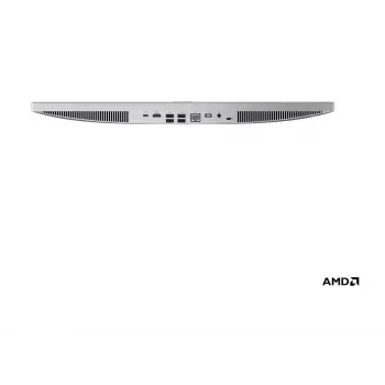 Lenovo A105 24 23,8 colio FHD All-in-One kompiuteris - AMD Ryzen 5, 16GB RAM, 512GB SSD, Radeon 610M, Windows 11 Home, Cloud Grey