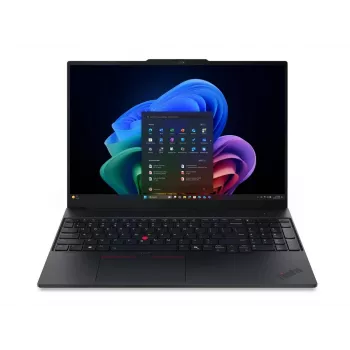 Lenovo ThinkPad E16 G4 Intel Core Ultra 7 16 colių WUXGA IPS Anti-Glare nešiojamasis kompiuteris - 16GB RAM, 512GB SSD, Windows 11 Pro, juodos spalvos