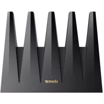 Tenda BE12 Pro BE11520 dviejų juostų Wi-Fi 7 maršrutizatorius, 2.5G kelių gigabitų prievadai, 6 antenos, Mesh palaikymas
