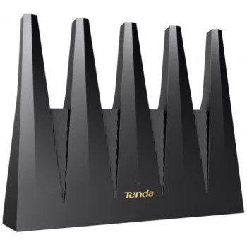 Tenda BE12 Pro BE11520 dviejų juostų Wi-Fi 7 maršrutizatorius, 2.5G kelių gigabitų prievadai, 6 antenos, Mesh palaikymas