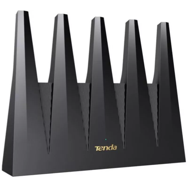 Tenda BE12 Pro BE11520 dviejų juostų Wi-Fi 7 maršrutizatorius, 2.5G kelių gigabitų prievadai, 6 antenos, Mesh palaikymas