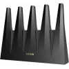 Tenda BE12 Pro BE11520 dviejų juostų Wi-Fi 7 maršrutizatorius, 2.5G kelių gigabitų prievadai, 6 antenos, Mesh palaikymas