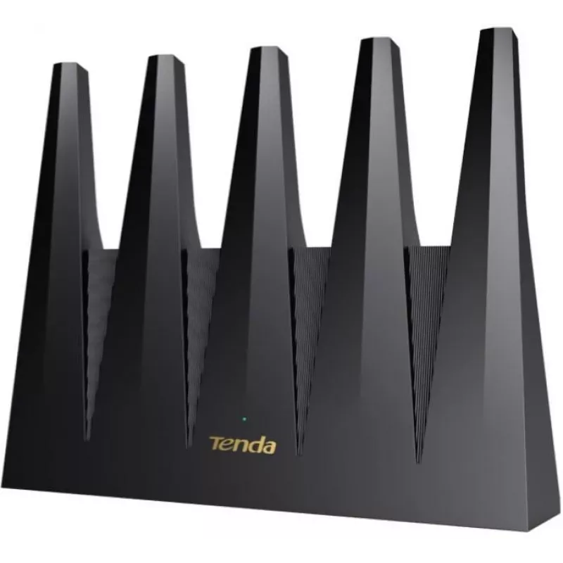 Tenda BE12 Pro BE11520 dviejų juostų Wi-Fi 7 maršrutizatorius, 2.5G kelių gigabitų prievadai, 6 antenos, Mesh palaikymas