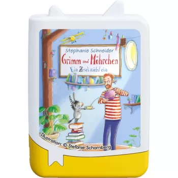 Tonies Book Tonies: Grimm ir Möhrchen – Asiliukas keliasi gyventi (audioknyga)