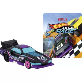 Tonies Hot Wheels Audio Play - Die Rennfahrer-Akademie (vokiečių k., CD)