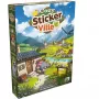 ASMODEE Cozy Stickerville lipdukų knygelė | TOPModel serija | 24 puslapiai, 6 lipdukų lapai | Kūrybinis žaidimas nuo 6 metų