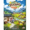 ASMODEE Cozy Stickerville lipdukų knygelė | TOPModel serija | 24 puslapiai, 6 lipdukų lapai | Kūrybinis žaidimas nuo 6 metų