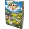 ASMODEE Cozy Stickerville lipdukų knygelė | TOPModel serija | 24 puslapiai, 6 lipdukų lapai | Kūrybinis žaidimas nuo 6 metų