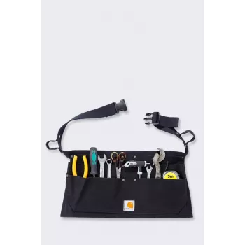 Carhartt Firm Duck įrankių diržo sistema, juoda, 12 kišenių, 32-50 col. juosmeniui