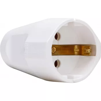 Kopp apsauginio kontakto mova, 3x1,5 mm², arktinė balta