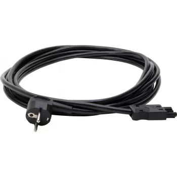 Kopp apsauginio kontakto ilginimo laidas 5 m H05VV-F 3G1.5 juodas GST18i3