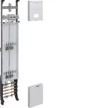 Hager Complete Meter Field Z 1350x250mm 3 fazių 2 skaitiklių laukas 10mm² su izoliavimo funkcija