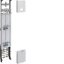 Hager Complete Meter Field Z 1350x250mm 3 fazių 2 skaitiklių laukas 10mm² su izoliavimo funkcija