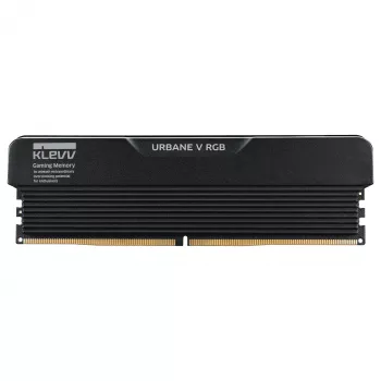 32GB KLEVV (16GBx2) Urban V RGB 6000 CL28 juoda