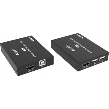 InLine® KVM Extender per IP, HDMI Full HD, 150m, rinkinys