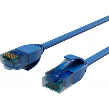 ShiverPeaks BASIC S- plonas Cat.6 U/UTP 3m mėlynas patch laidas