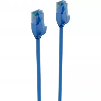 ShiverPeaks BASIC S- plonas Cat.6 U/UTP 3m mėlynas patch laidas
