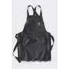 Carhartt Duck Apron Black - patvari 12 oz medvilnės darbo prijuostė su kišenėmis įrankiams