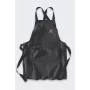 Carhartt Duck Apron Black - patvari 12 oz medvilnės darbo prijuostė su kišenėmis įrankiams