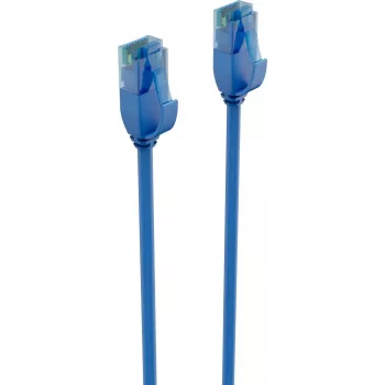 ShiverPeaks BS08-22031 Cat6 U/UTP plonas trumpiklis, 0,5 m, mėlynas