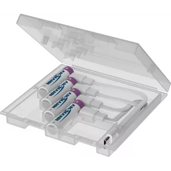 ANSMANN 1311-0035 Li-ion įkraunamos baterijos, Micro AAA Type 500, 4 vnt. su dėžute