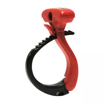 Kopp Cable Wraptor XL daugkartinio naudojimo kabelių rišiklis, suspaudimo skersmuo 57-92 mm, juodas, 1 vnt.