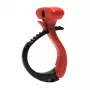 Kopp Cable Wraptor XL daugkartinio naudojimo kabelių rišiklis, suspaudimo skersmuo 57-92 mm, juodas, 1 vnt.