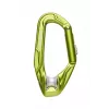 EDELRID Axiom slider-oasis užrakinamas karabinas – modifikuota D forma, Keylock, 23 kN