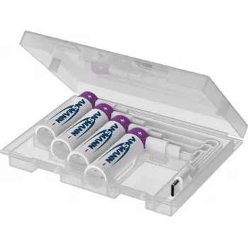 ANSMANN 1312-0044 Li-ion AA baterijos (2200 tipas), 4 vnt. su dėžute
