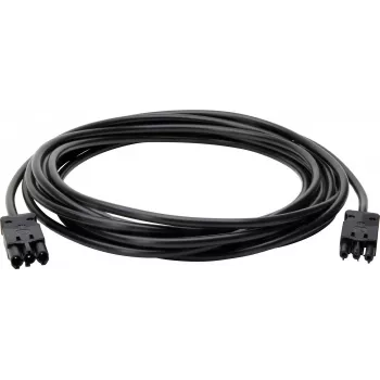 Kopp jungiamasis kabelis, suderinamas su GST kištukų sistema, M/M, 1,5 mm², 8 m, juodas