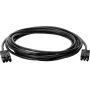 Kopp jungiamasis kabelis, suderinamas su GST kištukų sistema, M/M, 1,5 mm², 8 m, juodas