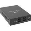 InLine® USB 2.0 Host/Device tinklo prailgintuvas, vienam įrenginiui, RJ45 / SFP