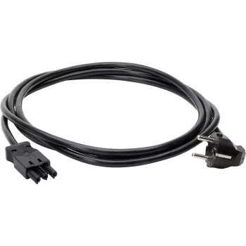Kopp GST18i3 Schuko kampinis maitinimo laidas 3m 3G1.5mm² H05VV-F juodas