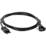 Kopp GST18i3 Schuko kampinis maitinimo laidas 3m 3G1.5mm² H05VV-F juodas