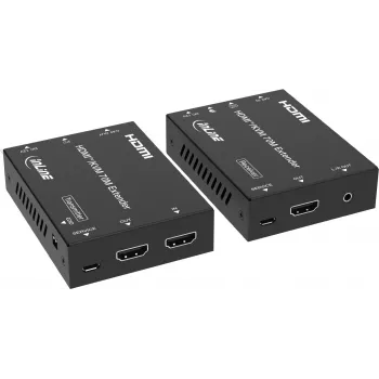 InLine® KVM prailgintuvas Cat.6, HDMI 4K/60Hz, 70m, rinkinys